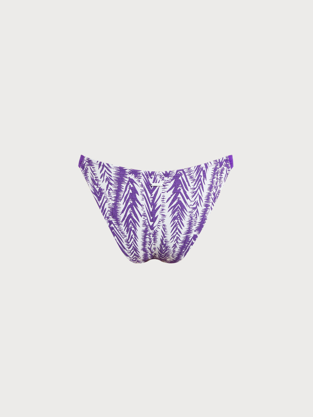 Premium Mor Dokulu Doğal Bikini Altı - Şıklık ve Konfor