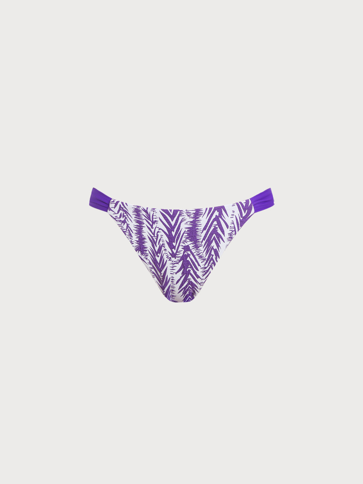 Premium Mor Dokulu Doğal Bikini Altı - Şıklık ve Konfor