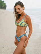 Şık Mavi Dönüşümlü Bikini Altı - Konfor ve Stil
