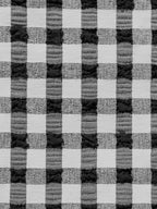 Siyah Gingham Desteksiz Bikini Üstü - Şık ve Rahat Yaz Modası
