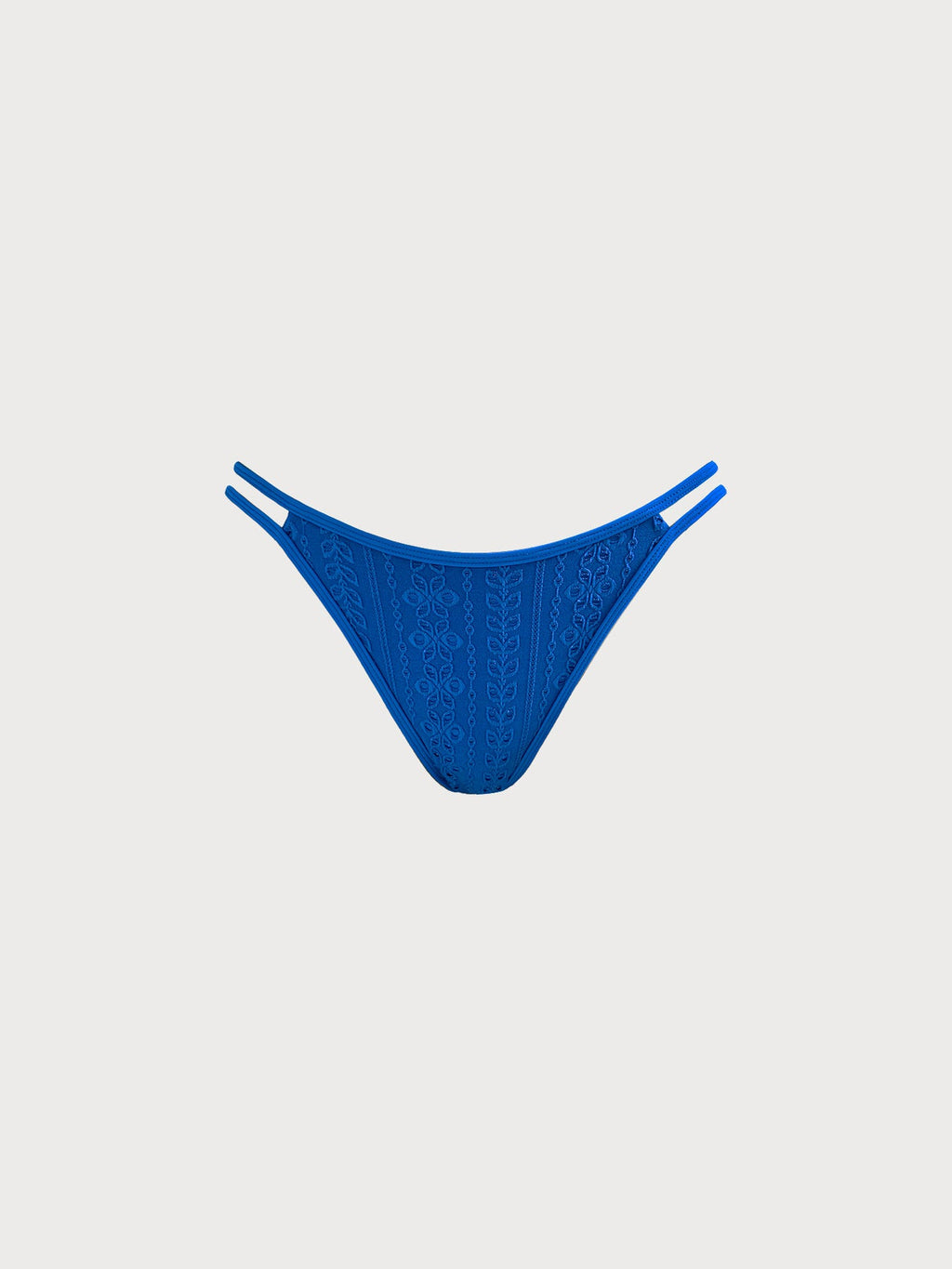 Premium Mavi Jakarlı Bikini Altı - Şık ve Rahat Seçim