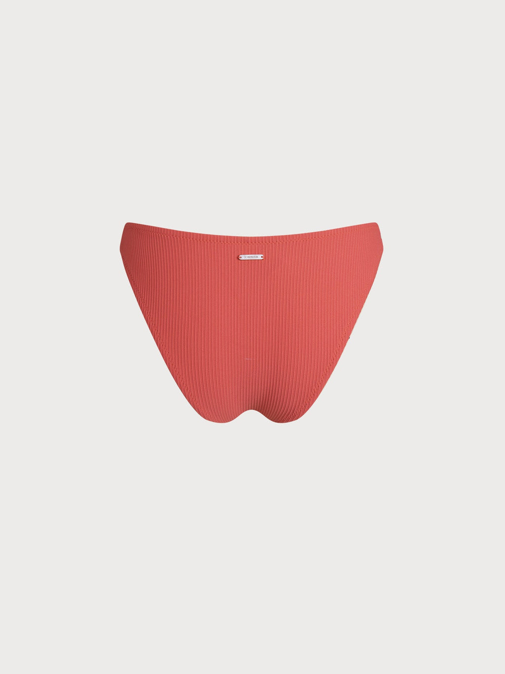 Doğal Mercan Kırmızı Bel Bikini Altı - Şık ve Rahat