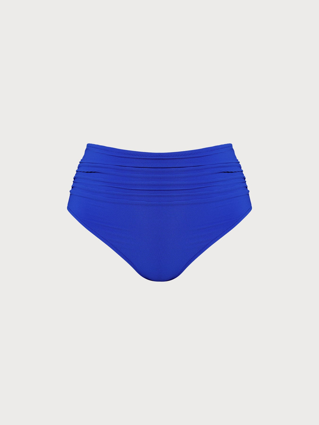 Ribanalı Mavi Büyük Beden Bikini Altı - Şık ve Rahat