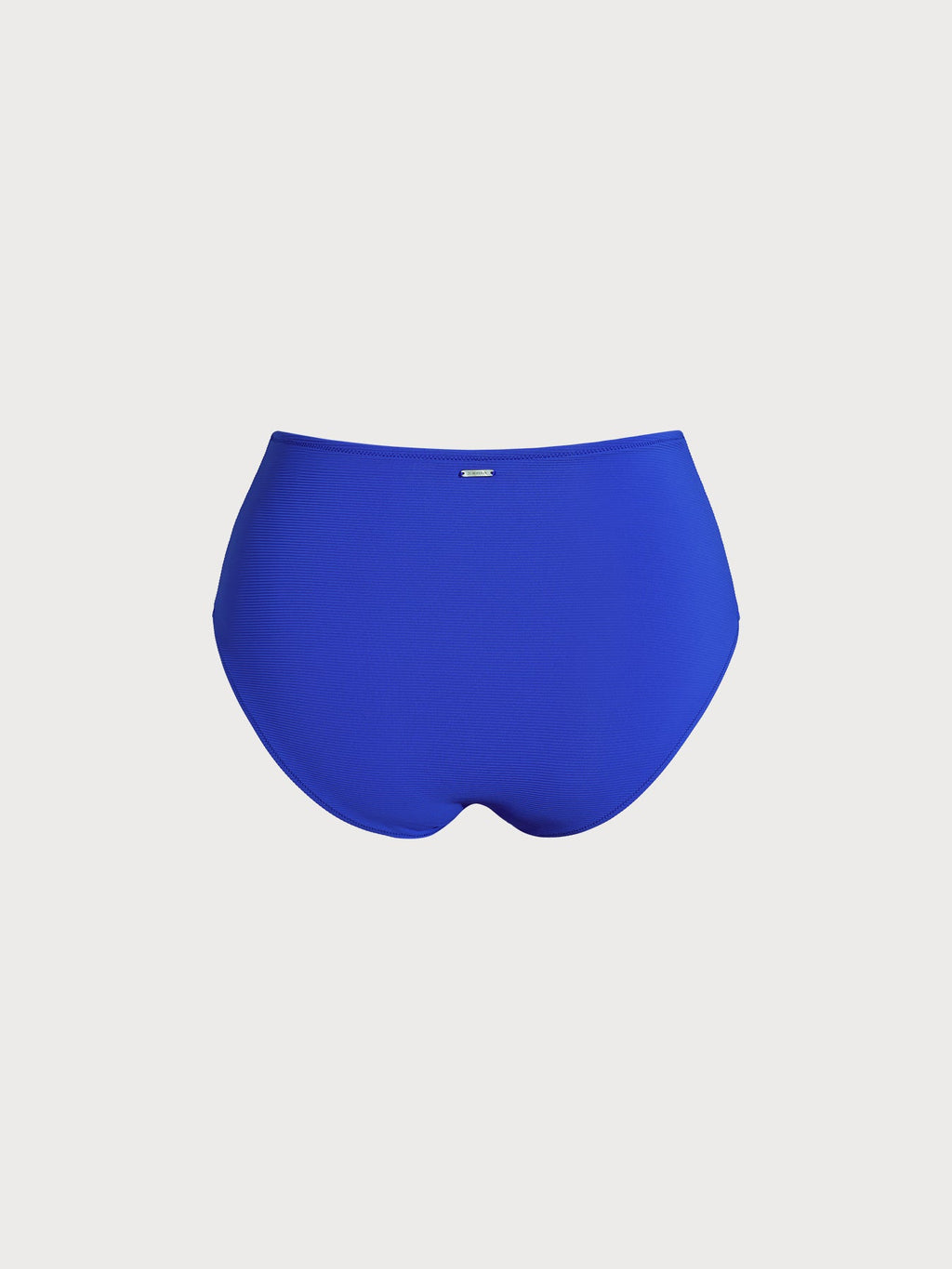 Ribanalı Mavi Büyük Beden Bikini Altı - Şık ve Rahat