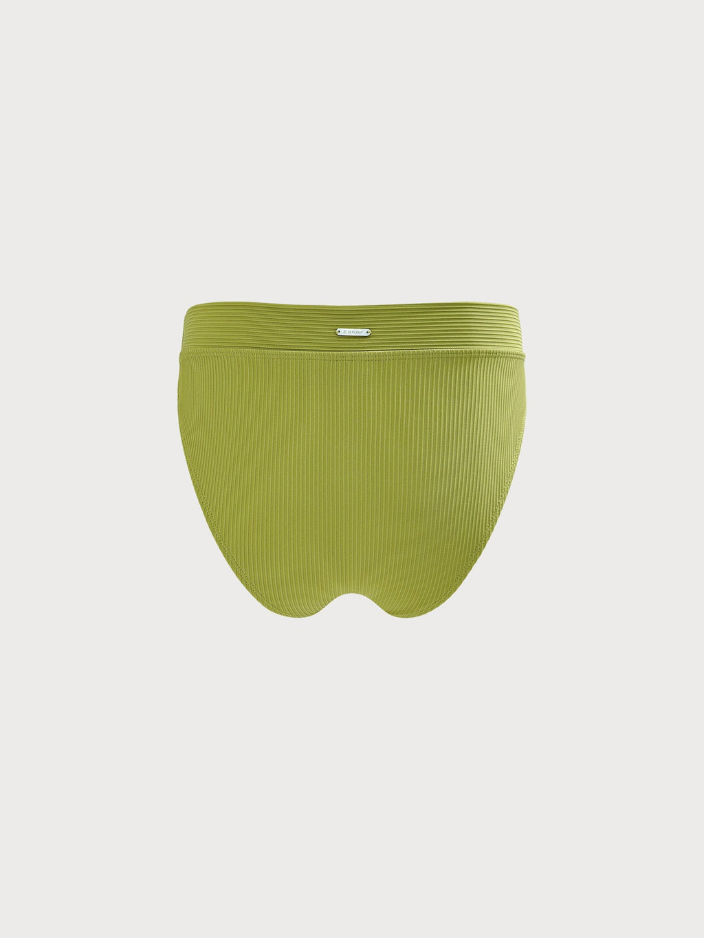 Premium Açık Yeşil Ribana V-Bel Bikini Altı - Şık ve Rahat
