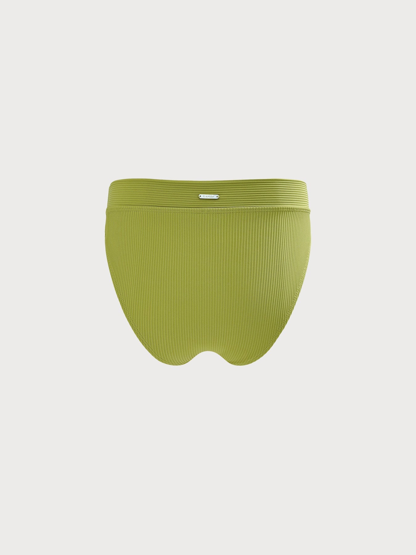 Premium Açık Yeşil Ribana V-Bel Bikini Altı - Şık ve Rahat