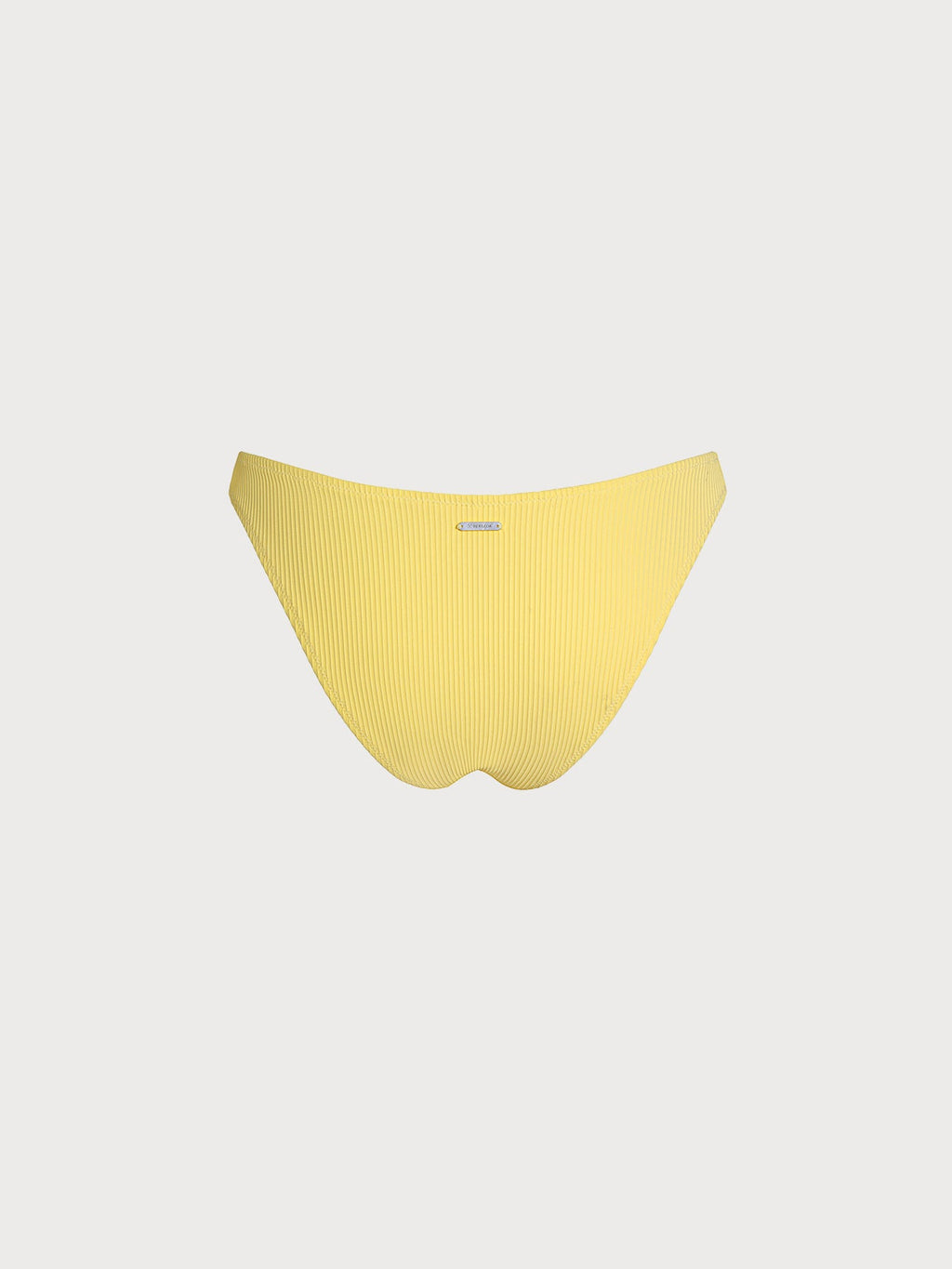 Şık Sarı Ribanalı Bikini Altı - Yaz Modası