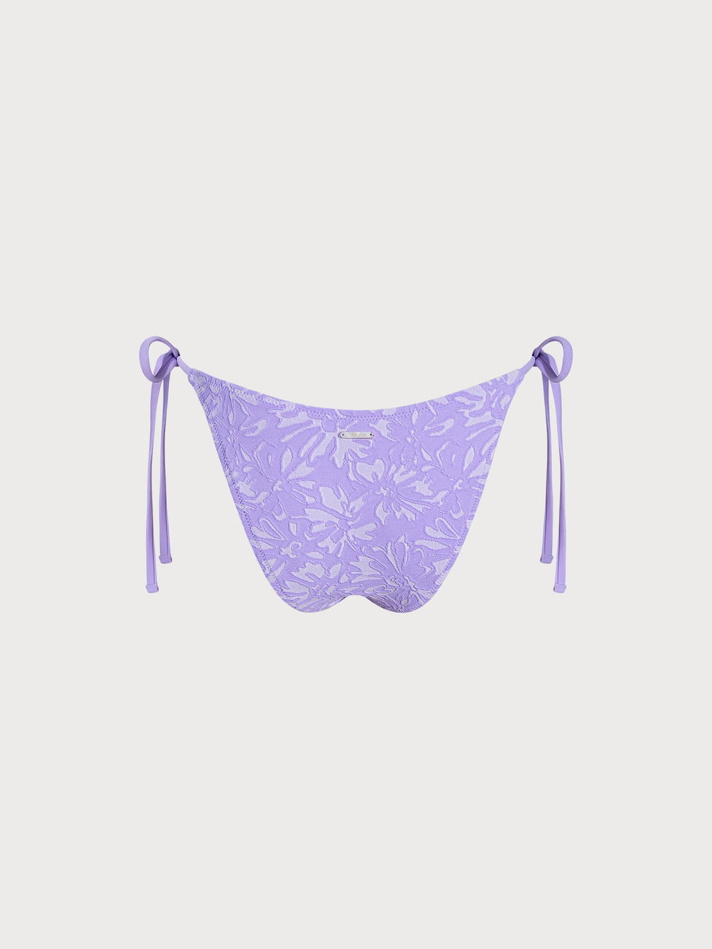 Premium Açık Mor Dokulu Bikini Altı - Şık ve Rahat