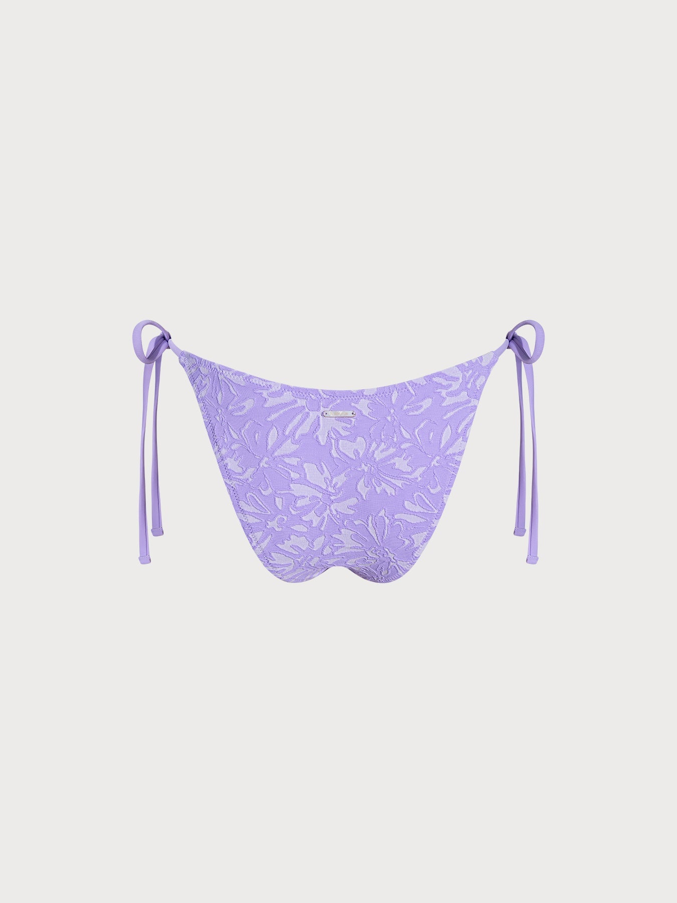 Premium Açık Mor Dokulu Bikini Altı - Şık ve Rahat