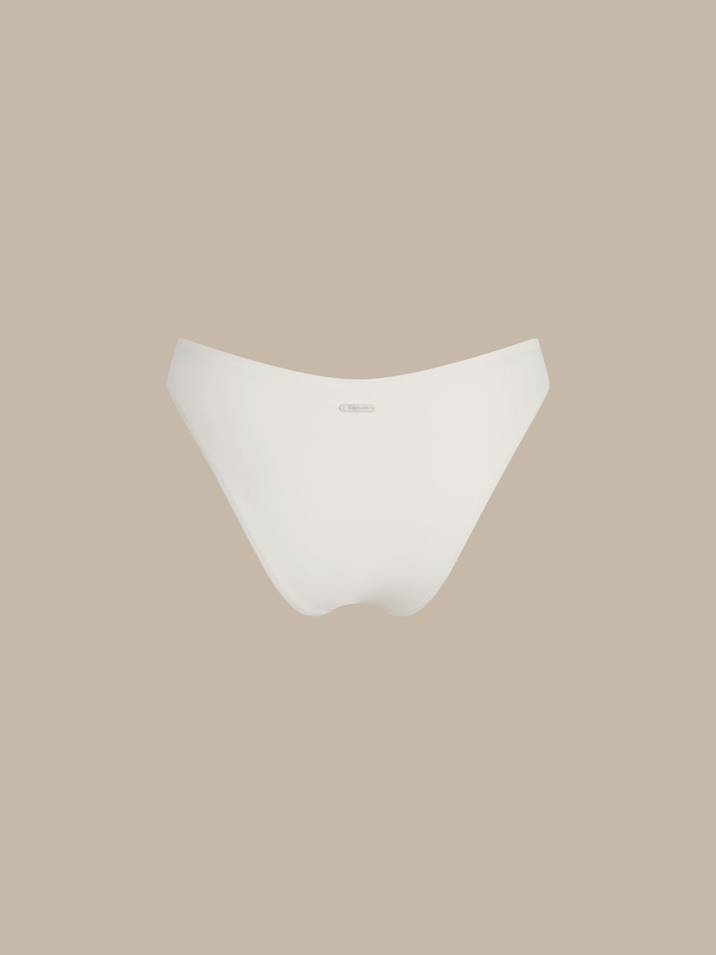 ECONYL® Premium Beyaz O-Halkalı Bikini Altı - Şıklığı Yakalayın