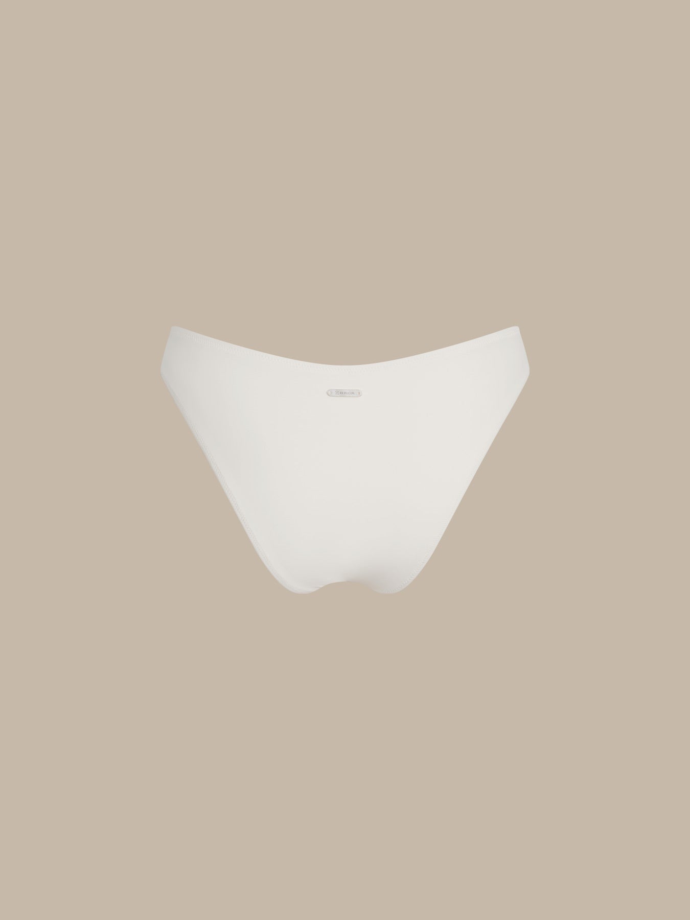 ECONYL® Premium Beyaz O-Halkalı Bikini Altı - Şıklığı Yakalayın