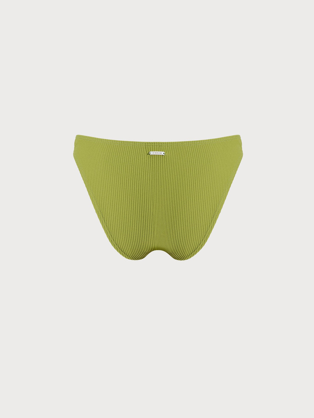 Premium Açık Yeşil Ribanalı O-Halka Bikini Altı