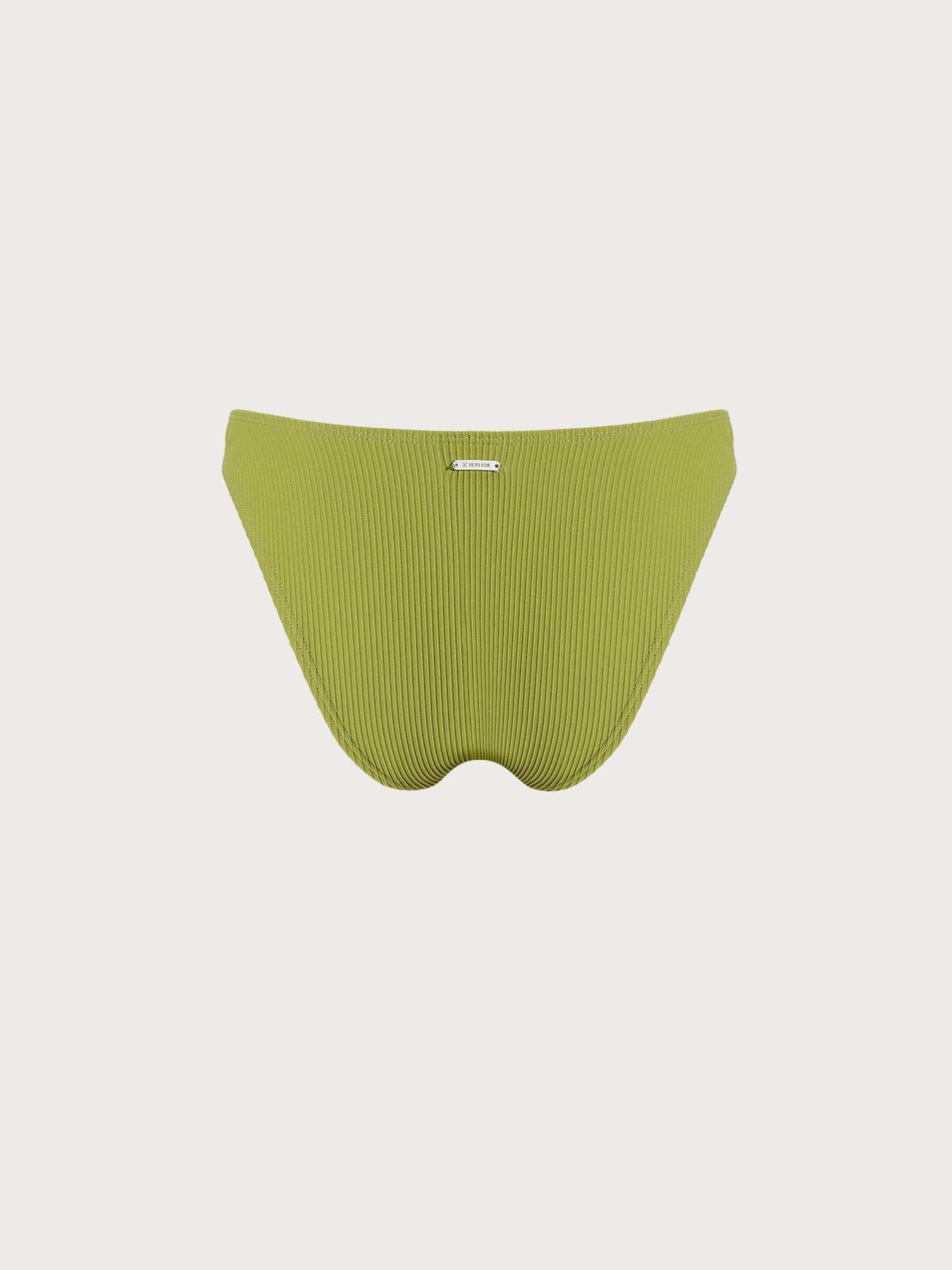 Premium Açık Yeşil Ribanalı O-Halka Bikini Altı
