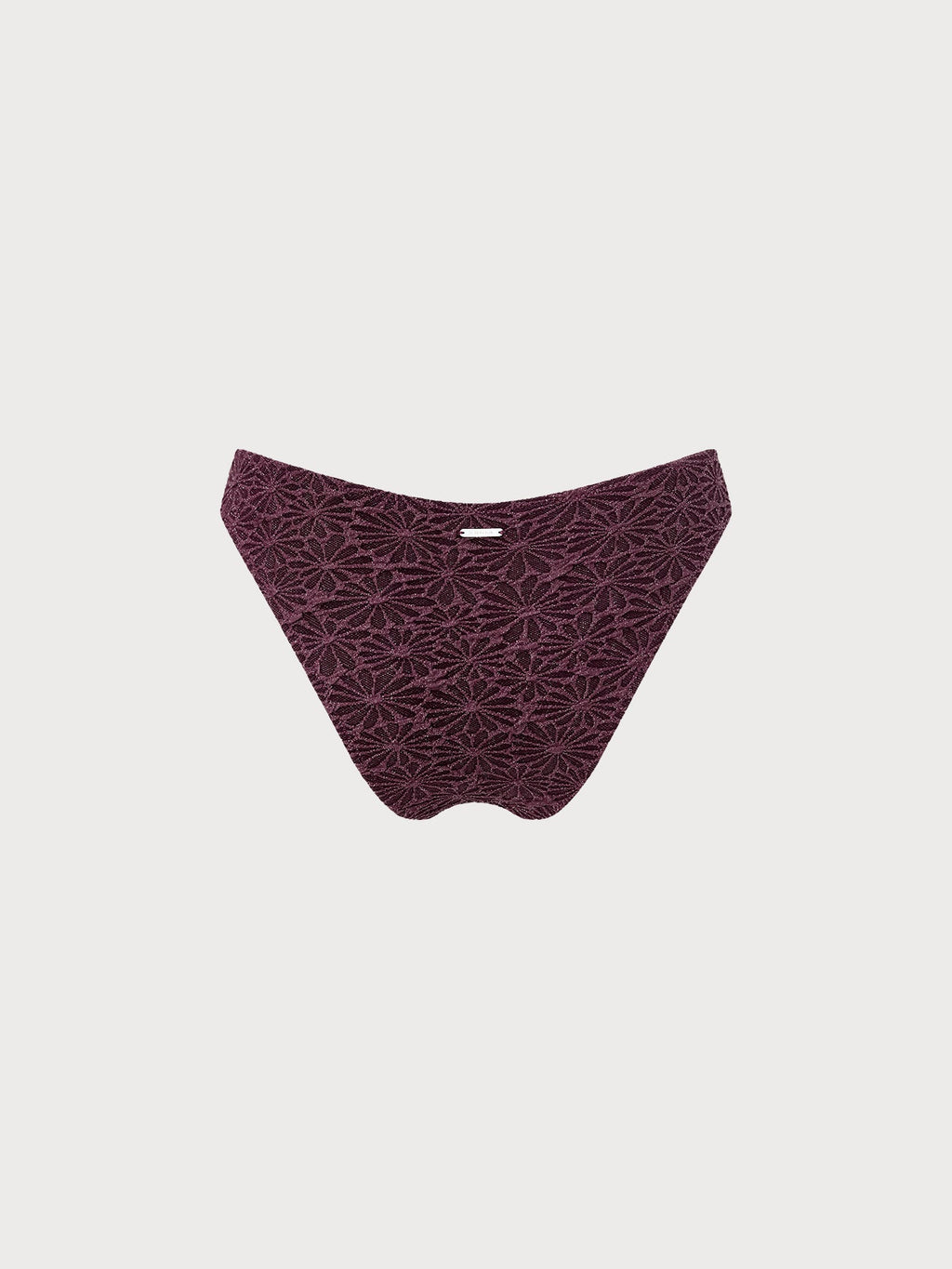 Premium Koyu Kahverengi Dokulu Bikini Altı - Şık ve Rahat