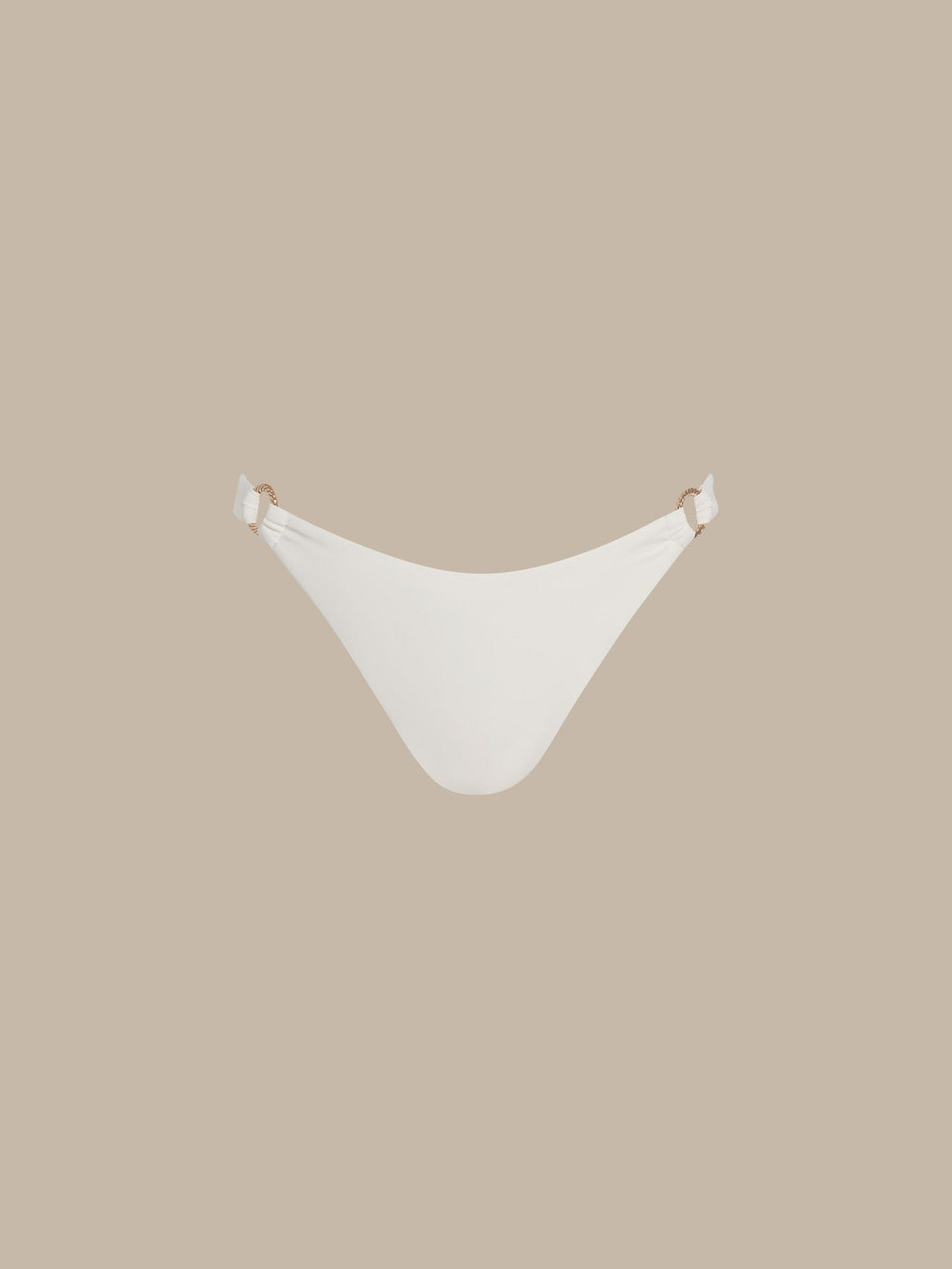 ECONYL® Premium Beyaz O-Halkalı Bikini Altı - Şıklığı Yakalayın