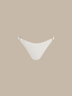 ECONYL® Premium Beyaz O-Halkalı Bikini Altı - Şıklığı Yakalayın