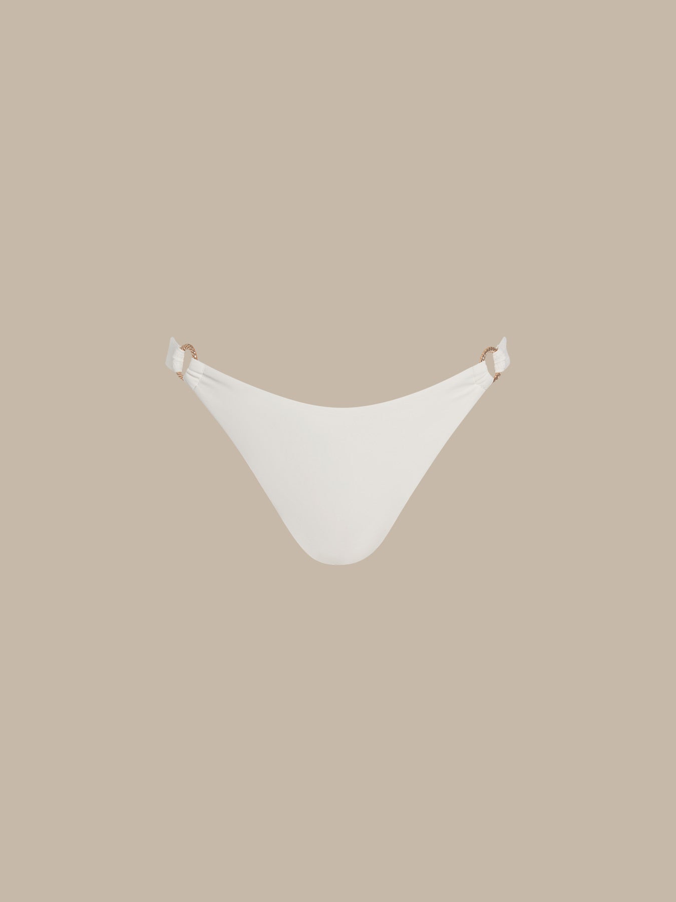 ECONYL® Premium Beyaz O-Halkalı Bikini Altı - Şıklığı Yakalayın