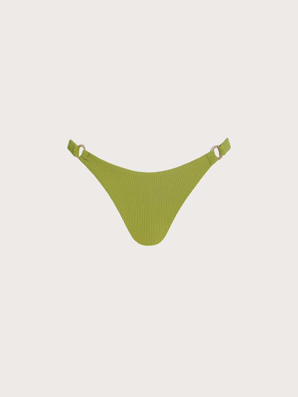 Premium Açık Yeşil Ribanalı O-Halka Bikini Altı