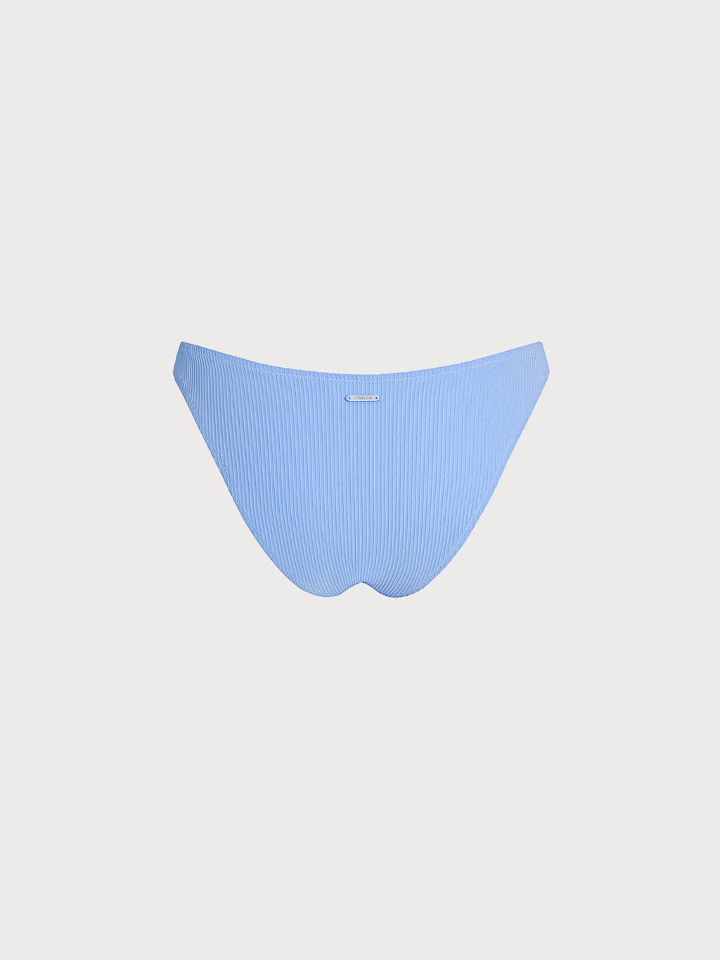 Premium Açık Mavi Ribanalı Bikini Altı - Şık ve Rahat