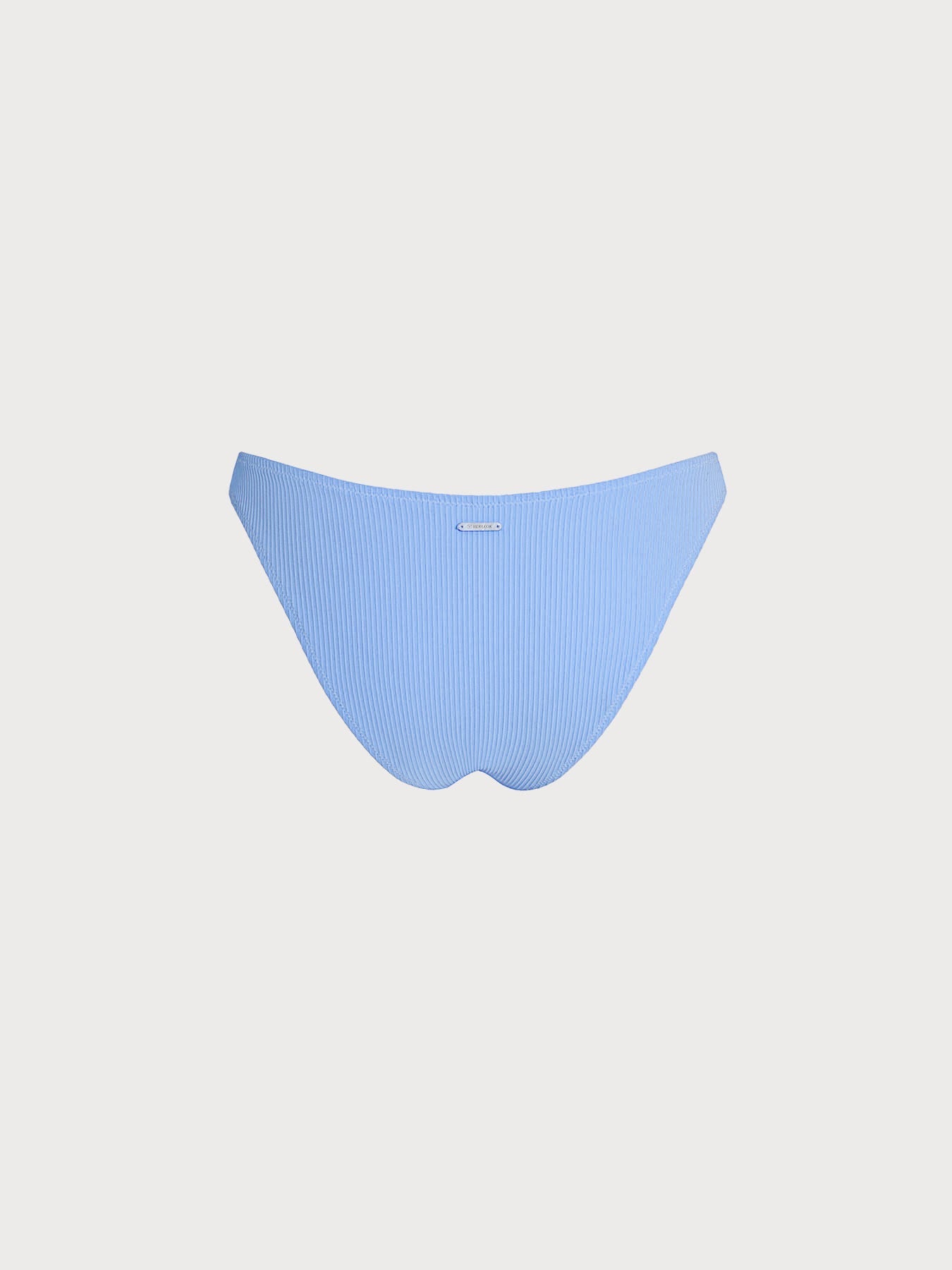 Premium Açık Mavi Ribanalı Bikini Altı - Şık ve Rahat