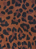 Premium Leopar Desenli İnci Detaylı Bikini Altı