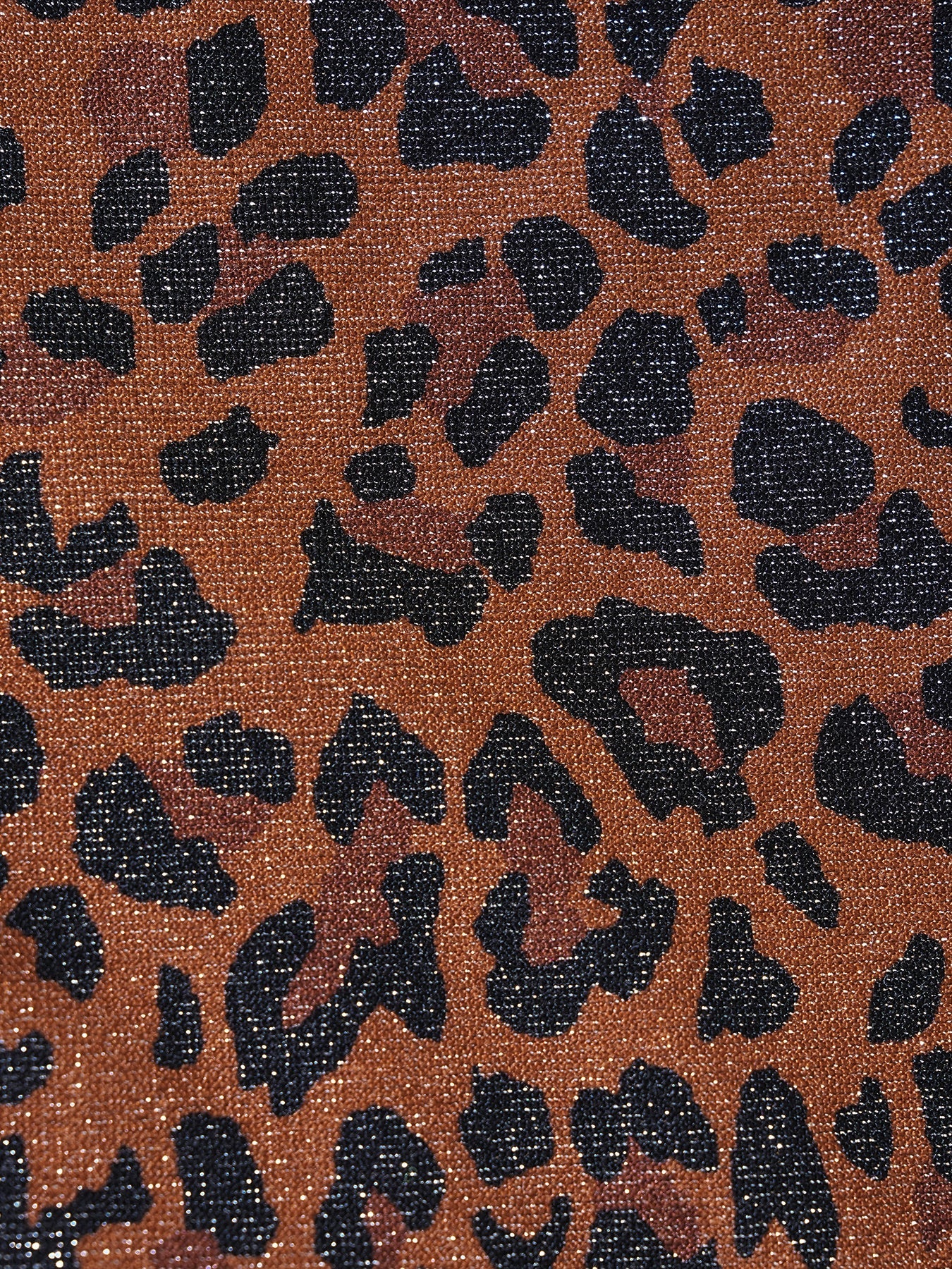 Premium Leopar Desenli İnci Detaylı Bikini Altı