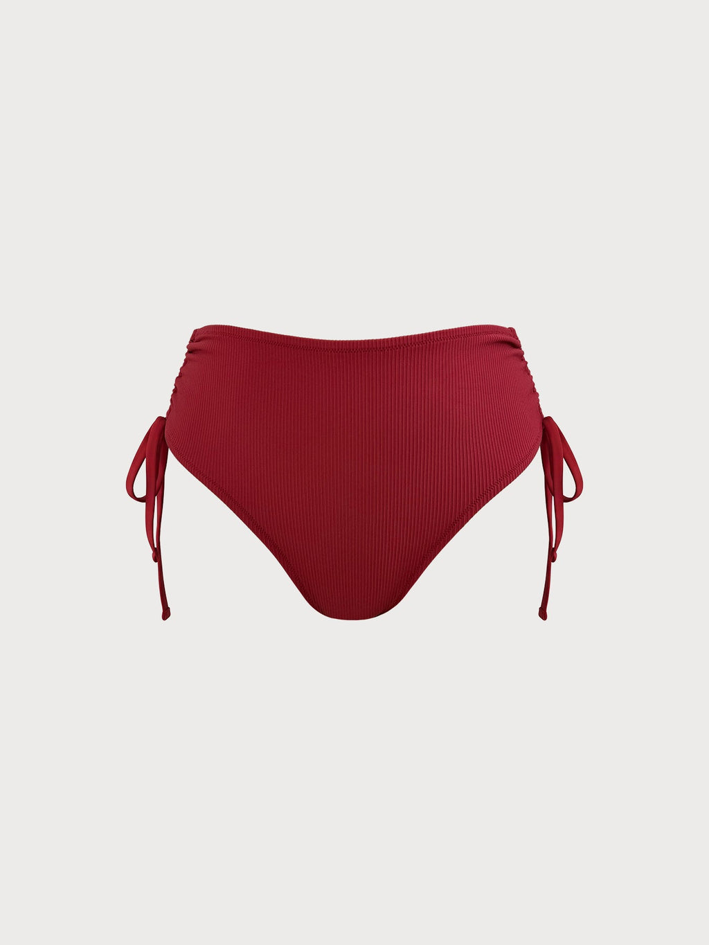 Ribana Doğal Belli Büyük Beden Kırmızı Bikini Altı