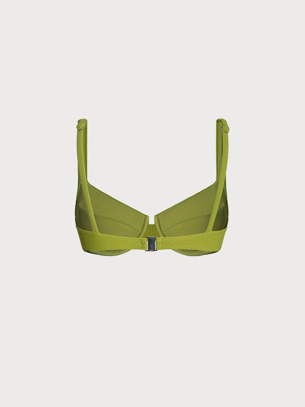 Premium Açık Yeşil Tel Destekli Bikini Üstü - Şıklık ve Konfor