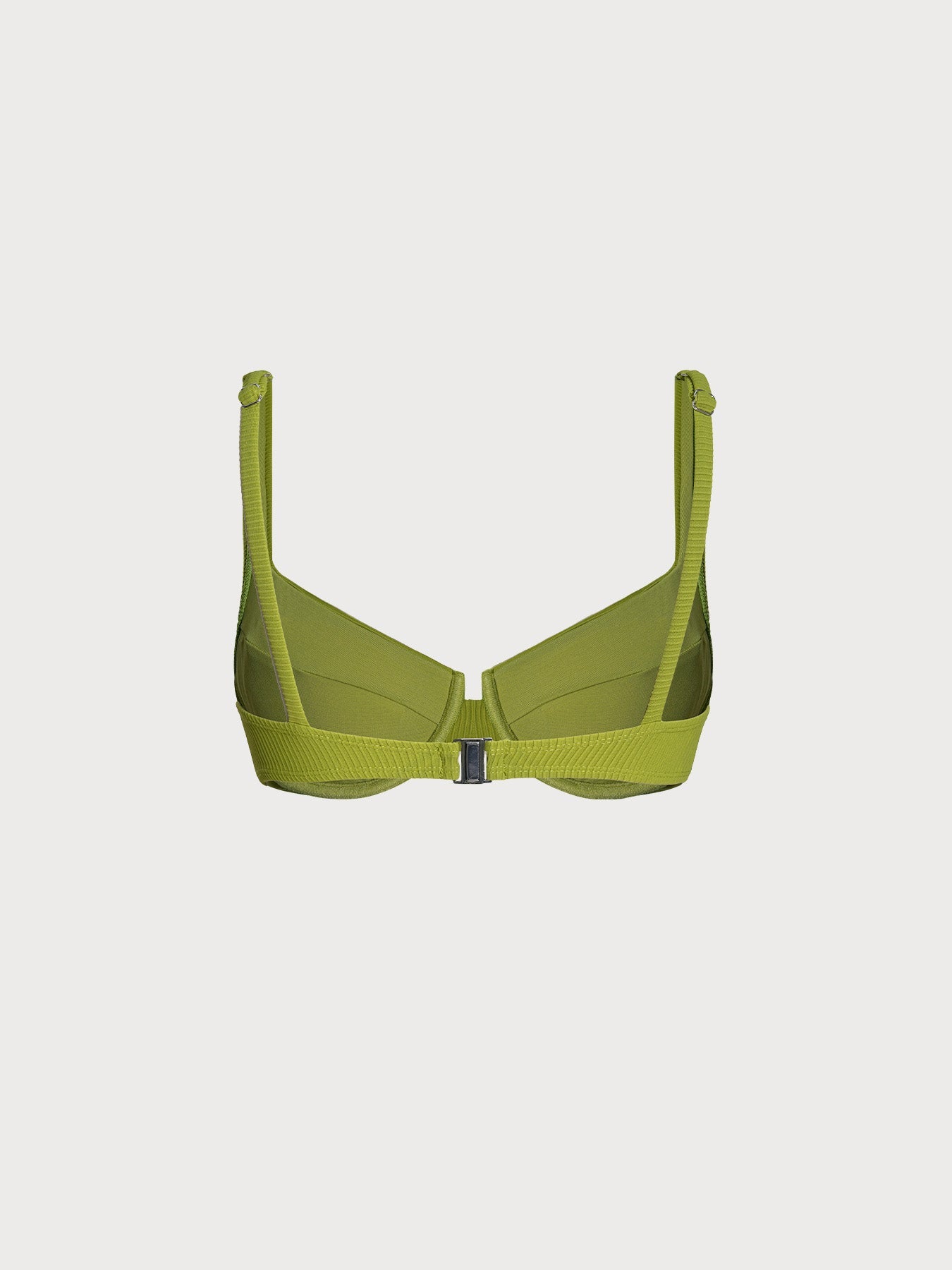 Premium Açık Yeşil Tel Destekli Bikini Üstü - Şıklık ve Konfor