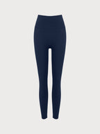 Premium Lacivert Kesik Legging - 24 İnç Konfor ve Şıklık