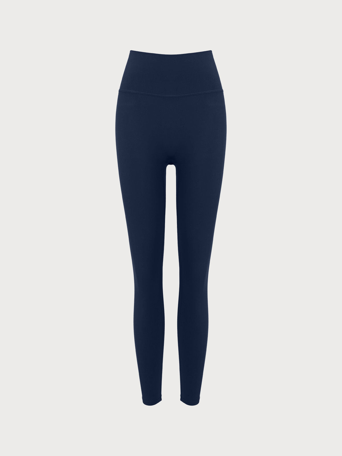 Premium Lacivert Kesik Legging - 24 İnç Konfor ve Şıklık