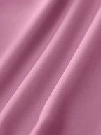 Premium Pembe Kesik Tayt - 24 İnç Şıklık ve Konfor