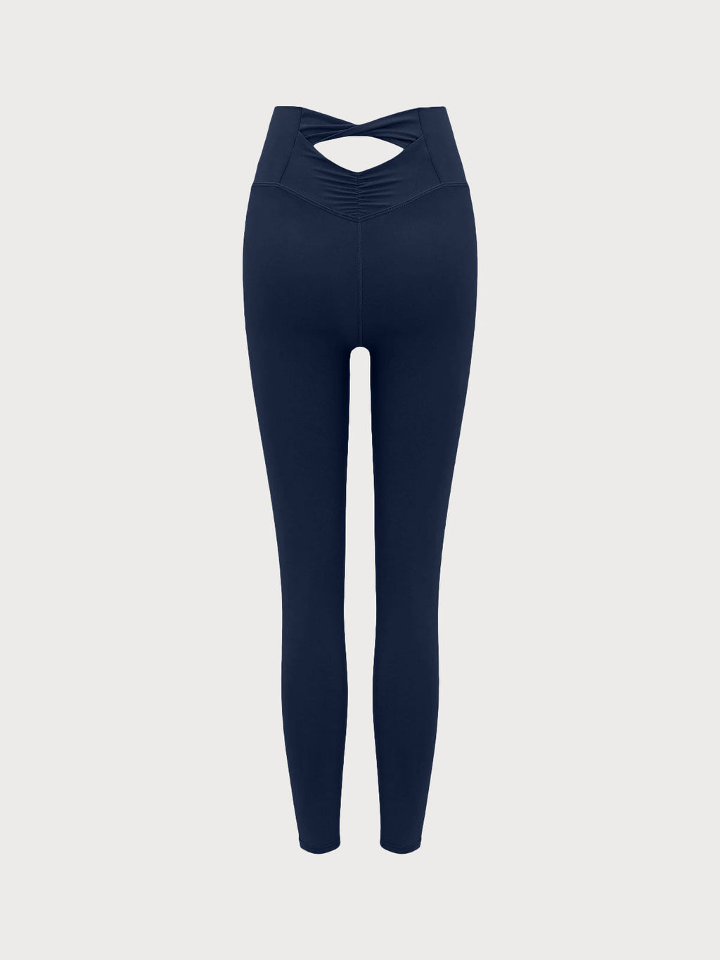 Premium Lacivert Kesik Legging - 24 İnç Konfor ve Şıklık