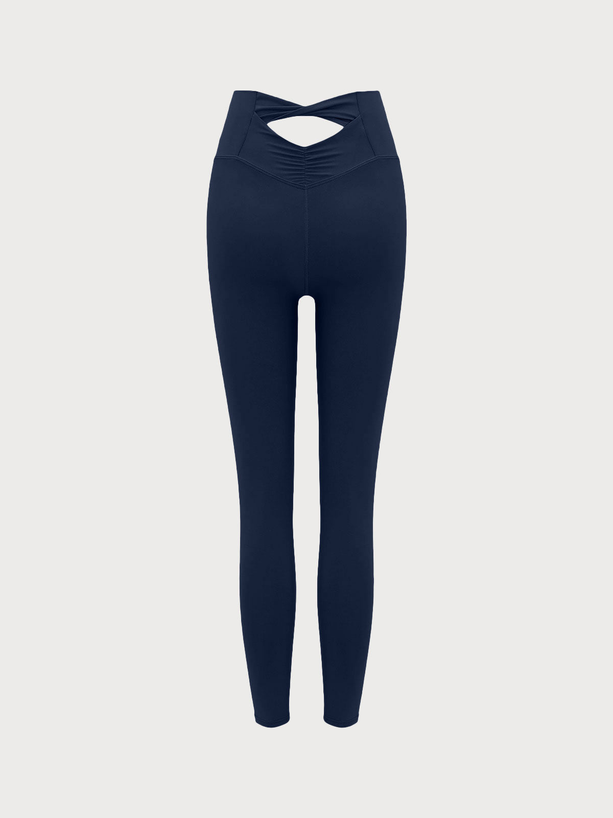 Premium Lacivert Kesik Legging - 24 İnç Konfor ve Şıklık