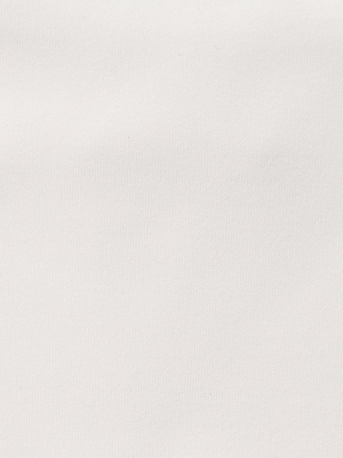 Off White Destekli Çapraz Sırtlı Tek Parça Mayo