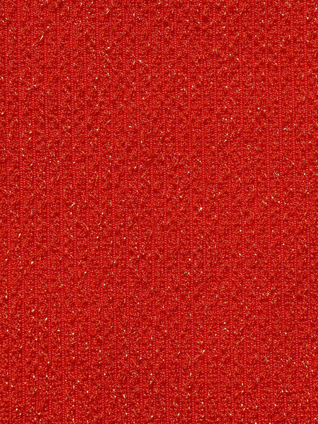 Şık Kırmızı Lurex Derin Yaka Halter Mayo - Kadın Plaj Modası