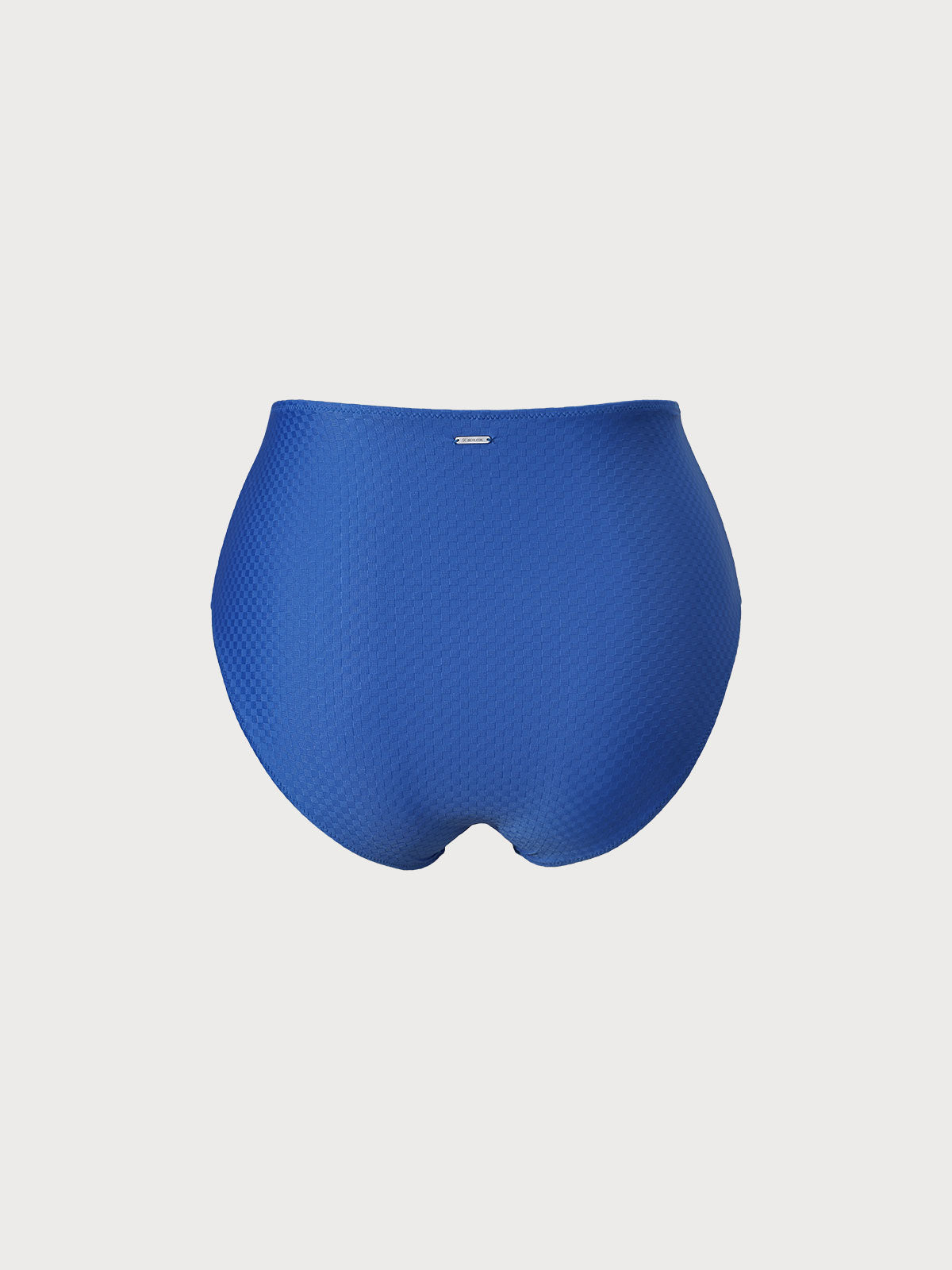 Şık Mavi Jakarlı Büyük Beden Bikini Altı - Rahat ve Modern