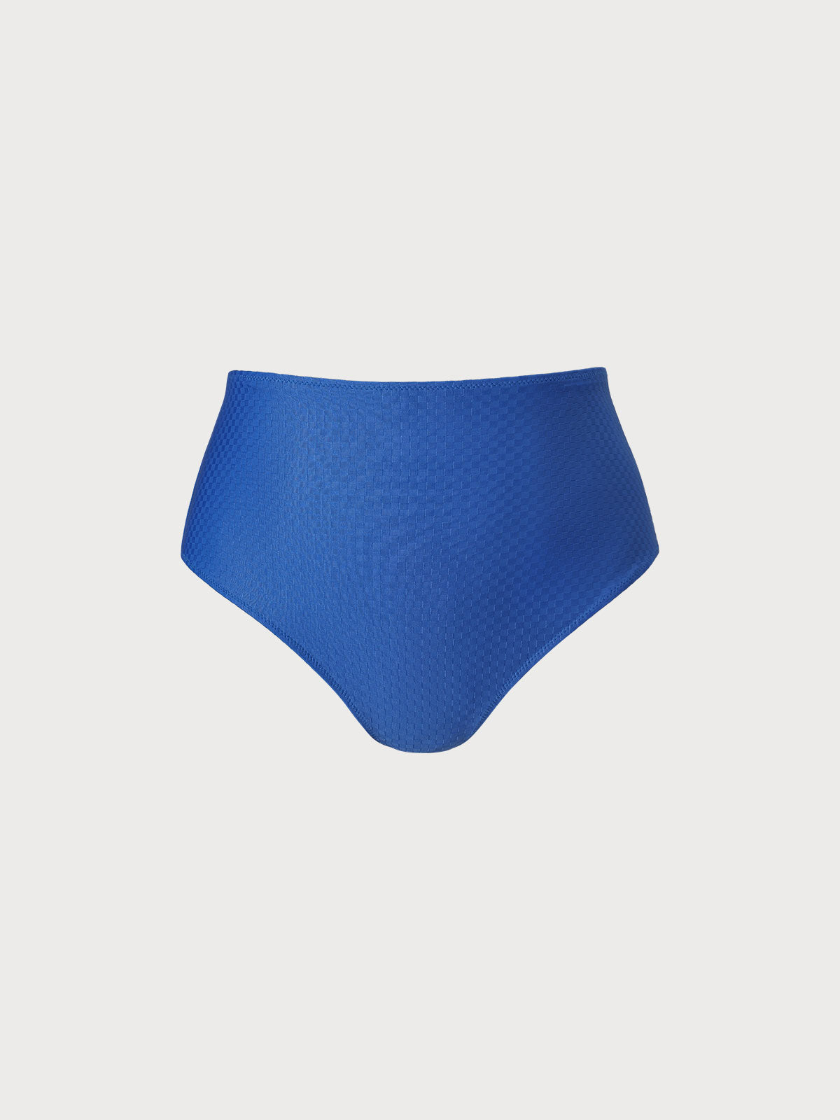 Şık Mavi Jakarlı Büyük Beden Bikini Altı - Rahat ve Modern