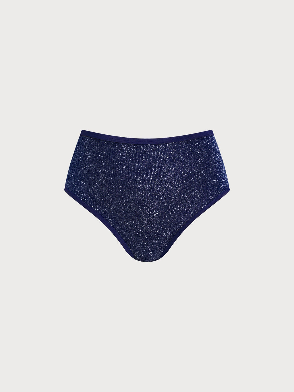 Mavi Lurex Büyük Beden Bikini Altı - Şık ve Rahat Seçim