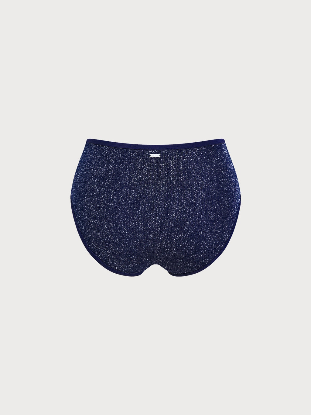 Mavi Lurex Büyük Beden Bikini Altı - Şık ve Rahat Seçim
