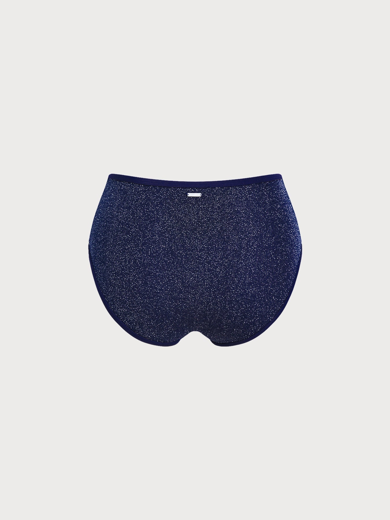 Mavi Lurex Büyük Beden Bikini Altı - Şık ve Rahat Seçim