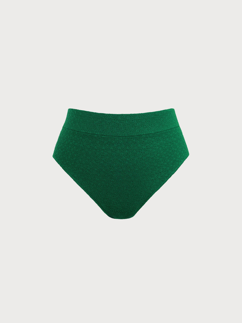 Yeşil Yüksek Bel Büyük Beden Bikini Altı - Şık ve Rahat