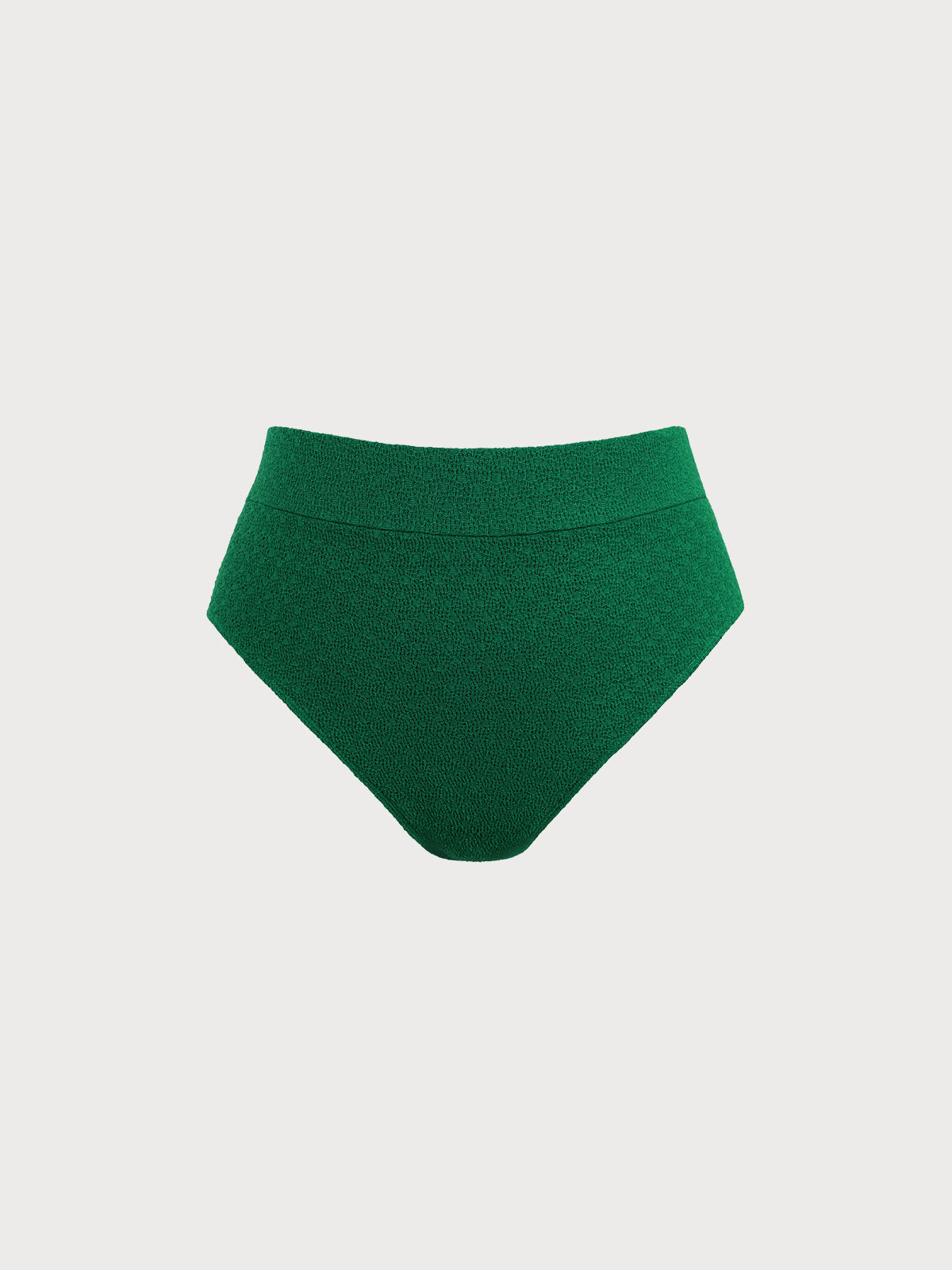 Yeşil Yüksek Bel Büyük Beden Bikini Altı - Şık ve Rahat