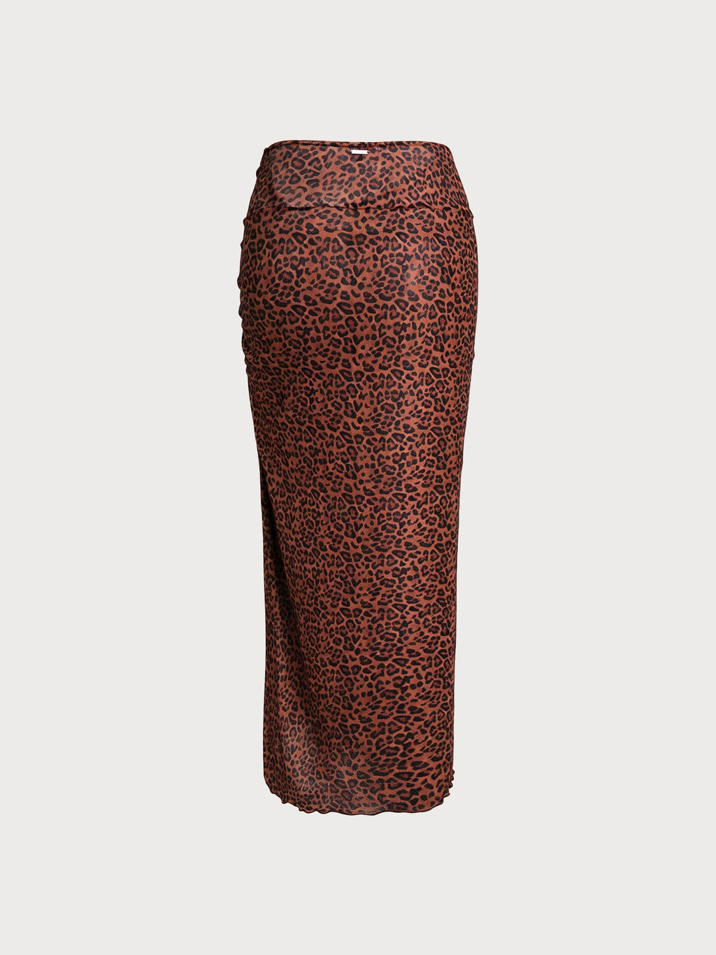 Şık Leopar Desenli Kadın Bluz - Trendy Moda Üst