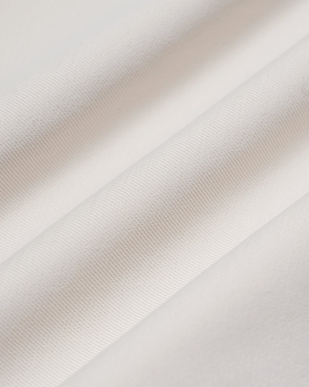 Off White Fermuarlı Cepli Kontrast Ceket