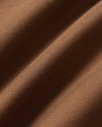Kahverengi Tek Düğmeli Cepli Rahat Ceket